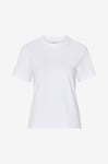 Bread & Boxers - Topp Crew-Neck Regular - Vit
