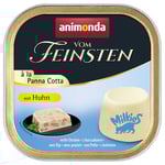 animonda Vom Feinsten Adult à la Panna Cotta 32 x 100 g - Med kyckling