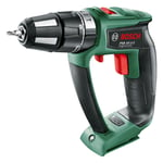 Bosch Cordless Combi Drill PSB 18 LI-2 (Without Battery, 18 Volt System, Screw Diameter: 10 mm, in Carton Packaging)