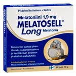Melatosell Long Melatoniini 1,9 mg 60 tabl. ravintolisä