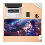 ACG2S Anime mouse pads 900x400mm pad to mouse laptop computer pad mouse Professional gaming mousepad gamer to keyboard mouse mats 2