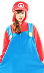 SAZAC Super Mario Brothers Mario Towel Costume Free Size Gender NEW from japan