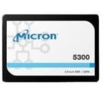 Micron SSD 2.5" 7.68TB Micron 5300 Pro TLC Bulk Sata 3 Enterprise SSD für Server und Workstations MTFDDAK7T6TDS