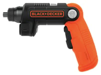 Black + Decker Cordless Screwdriver - 3.6V