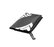 Quick Dry Towel handduk microfiber Unisex Black ONESIZE
