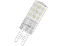 Osram 4058075840546 Led (Rgb)-Lamp Eek C (A - G) G9 4.9 W = 60 W Neutralhvid (Ø X H) 18 Mm X 18 Mm 1 Stk