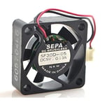portable cooling fan for Sanyo 9G0812P1G09 8038 12V 1.1A wind volume temperature control server cooling fan 4-PIN