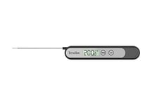 TERRAILLON Thermomètre de Cuisine THERMO DYNAMO - Allumage dynamo - Sonde de mesure rétractable - Plage de température -50°/+200° - conversion C°/F°