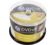 HP DRE00026WIP DVD+R vierge 4.7 GB 50 pc(s) tour imprimable