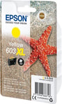 Epson 603 XL bläckpatron gul