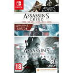 Compilation Assassin's Creed Rebel + Ac3 Lib Remastered - Nintendo Switch - Action - Jeu