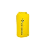 Sea to Summit - Lightweight Dry Bag XXL 35L - Waterproof Storage - Roll-Top Closure - Recycled Fabric - Base Lash Point & D-Ring - for Backpacking & Kayaking - 31.5x28.8x55.6cm - Sulphur Yellow- 115g