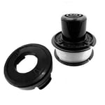 RJRK Replacement Mower Bumper Cap Spool,For Bump Cap For Black&Decker St4000 St4050 St4500 String Trimmer Sturdy And Durable