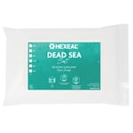 Hexeal DEAD SEA SALT | 2kg Bag | 100% Natural | FCC Food Grade
