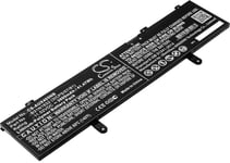 Batteri till B31N1632 (3ICP5/57/81) för Asus, 11.52V, 3600 mAh