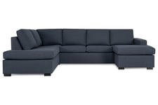NEW YORK U-soffa Large Divan Höger Mörkblå -