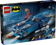 LEGO DC: Batman with the Batmobile vs Harley Quinn& Mr. Freeze (76274)
