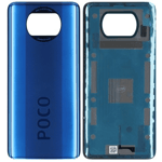 Xiaomi Poco X3 Bakside - Blå