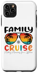 iPhone 11 Pro Max Family Cruise 2024 Making Memories Funny Summer Beach Lovers Case