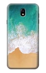 Innovedesire Sea Beach Case Cover For Samsung Galaxy J7 (2018), J7 Aero, J7 Top, J7 Aura, J7 Crown, J7 Refine, J7 Eon, J7 V 2nd Gen, J7 Star