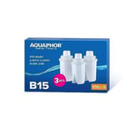 AQUAPHOR B15 Universal Replacement Water Filter cartridges, fits All Brita