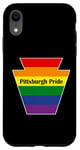 Coque pour iPhone XR Pennsylvanie Pittsburgh Keystone Pride