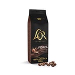 L'OR Espresso Forza Coffee Beans 500g Intensity 9