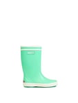 Aigle Lolly Pop 2 Rain Boot, Lagoon Green, 11.5 UK Child