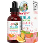 MaryRuth's Prenatal & Postnatal Flytande Omega-3