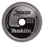 Sågklinga Makita B-33984; 185x30 mm; Z64; 0°