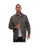 Napapijri Mens Inti Jacket in Grey - Size 2XL