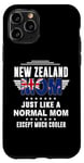 iPhone 11 Pro New Zealand Mom Just Like Normal Mom Except Much Cooler Moms Case