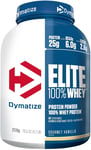 Dymatize Elite 100 Percent Whey Gourmet Vanilla 2170G - High Protein Low Sugar P