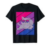 British Shorthair Cat Pride Bisexual Flag LGBTQ Proud Ally T-Shirt