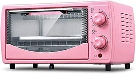 Toaster oven,Compact Electric Oven,Oven and Grill with Double Hot Plates,Oven with Electric Grill,Household Baking Oven,30 Minutes Rotation Timing