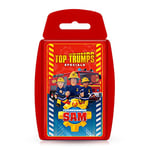 Top Trumps 4035576064039 - Jeu de Cartes Sam Le Pompier - pour Enfants à partir de 5 Ans - Multicolore