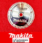 Genuine Makita Efficut Plunge Saw TCT Saw Blade 165mmx20mmx25T For SP6000 DHS680