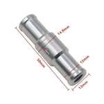 2 st Kontrollventil Envägsventil 12MM 12mm