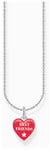 Thomas Sabo KE2237-007-10-L45V Red Heart Best Friends Jewellery