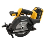 20V Li-Ion Brushless Cordless Circular Saw With Battery & Charger