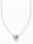 Thomas Sabo KE2211-051-9-L45V Heart-Shaped Pink Zirconia Jewellery