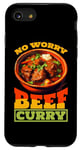 Coque pour iPhone SE (2020) / 7 / 8 No Worry Beef Curry ---