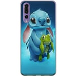 Huawei P20 Pro Genomskinligt Skal Stitch och grodan