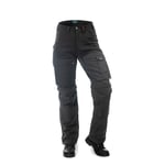 Arrak Outdoor Flexible  Zip off  pant W Anthracite 38 -