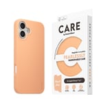 CARE by PanzerGlass iPhone 16 Plus FASHION Fearlessly Fashionable Skal - MagSafe Kompatibel - Peach Fuzz