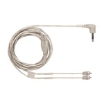 Vitality CBD Shure EAC46CLS Replacement Cable for SE Earphones, 115 cm, Transparent