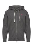 New Original Zip Up Charcoal H Tops Sweat-shirts & Hoodies Hoodies Grey LEVI´S Men
