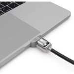 Compulocks Universal Macbook Pro Sikkerhedslås Adapter Med Kabellås