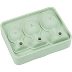 Prank Butt Plug Formade Isbitar Brickor, Rolig Silikonform för DIY Tårta Choklad Godis {LGL} Green