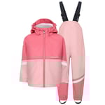 Didriksons Waterman Kids 11 Regnställ Soft Pink | Rosa | 80 cm